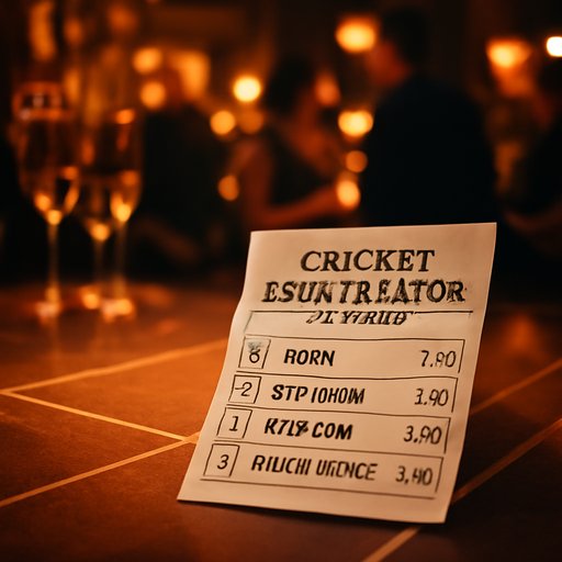 bd1111 ক্রিকেট accumulator কার্ড